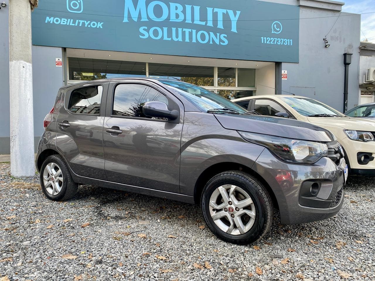 Fiat Mobi Easy 1.0 2020