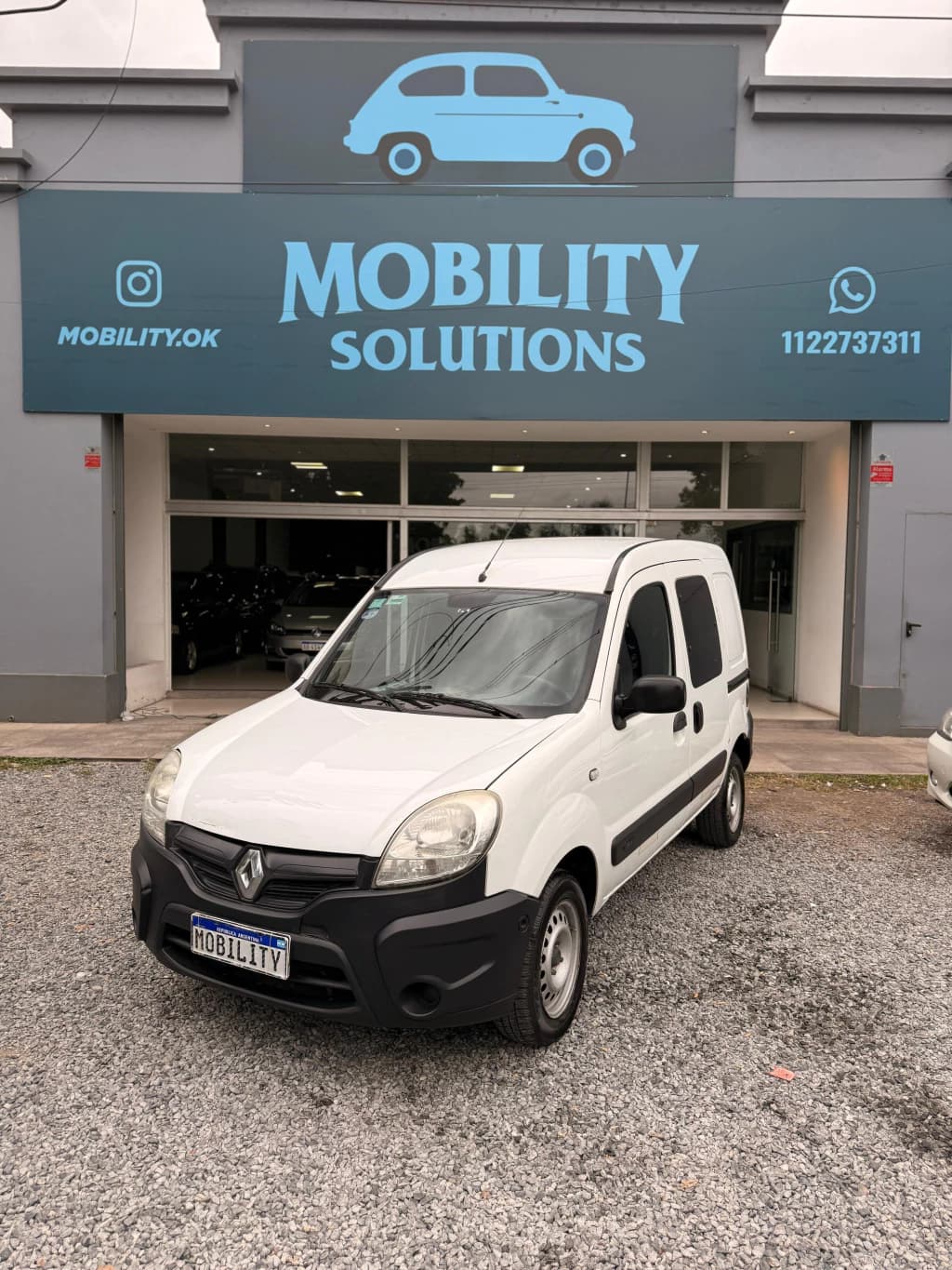 Renault Kangoo PH3 Confort 5As 2016