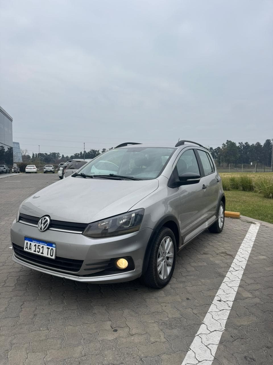 Volkswagen Fox Track Comfortline 1.6 2016