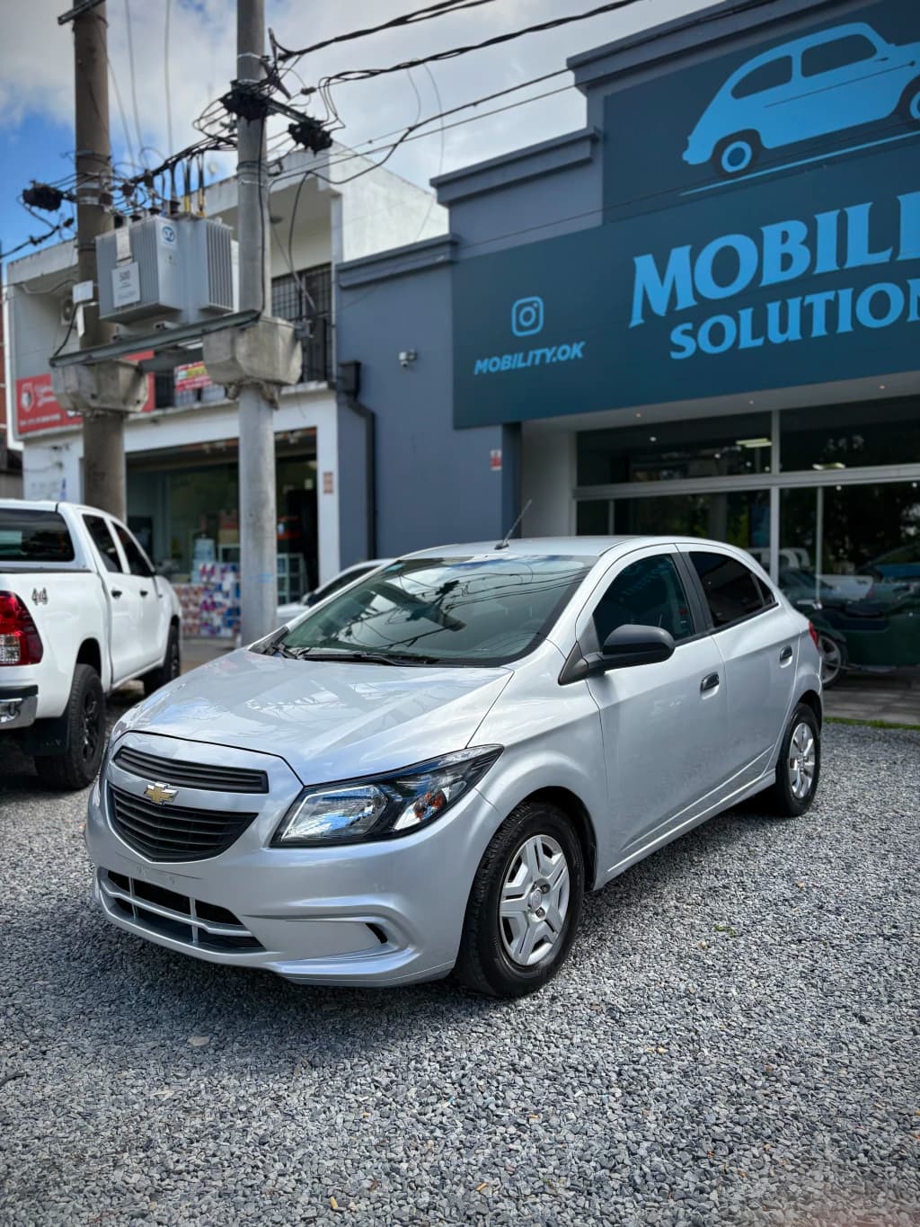 Chevrolet Onix Joy 2019