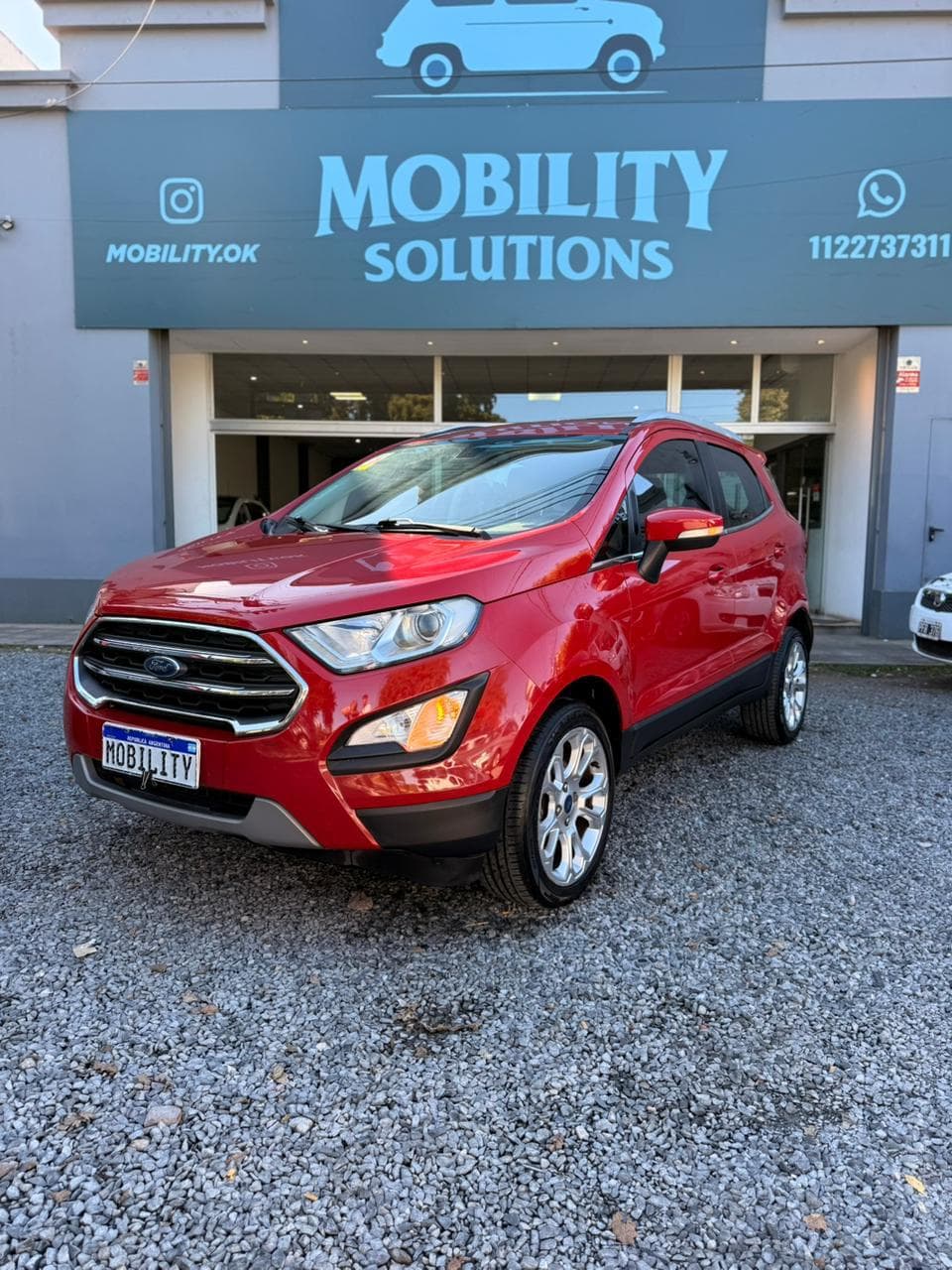 Ford Ecosport Titanium 1.5 2019